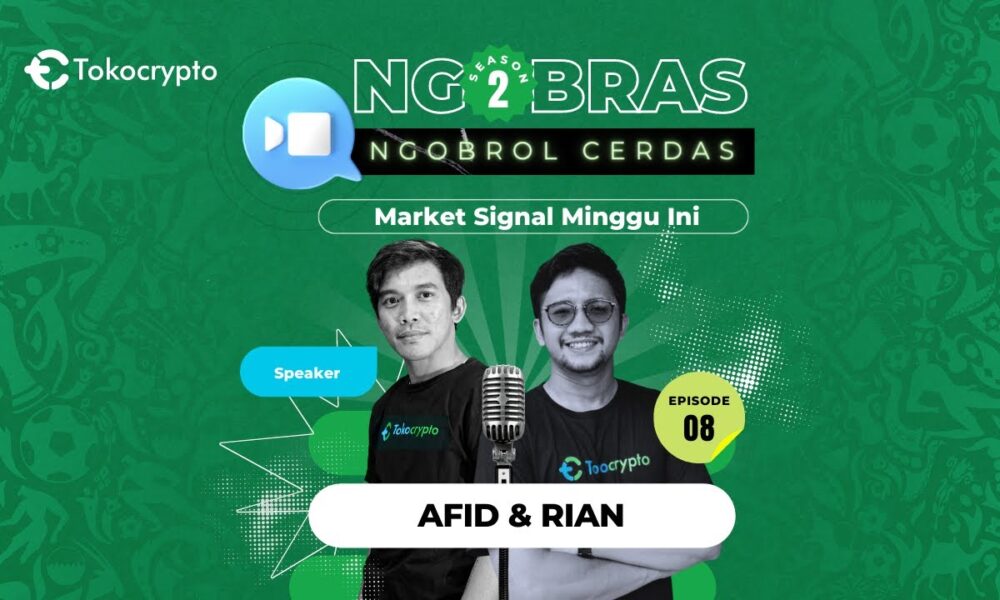 NGOBRAS Season 2: Bahas Potensi Bullish AVAX dan Litecoin Pekan Ini.