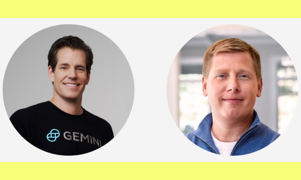 Hubungan dua "Raja Kripto" Cameron Winklevoss dan Barry Silbert memanas.