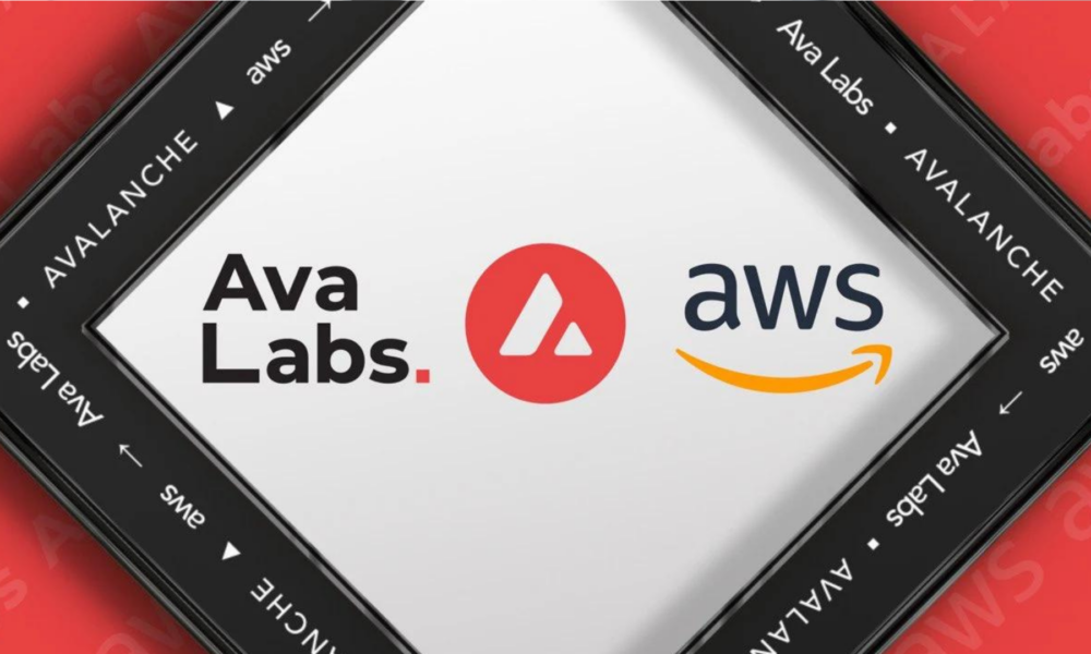 Ilustrasi Ava Labs bermitra dengan Amazon Web Service (AWS). Sumber: Avalanche.