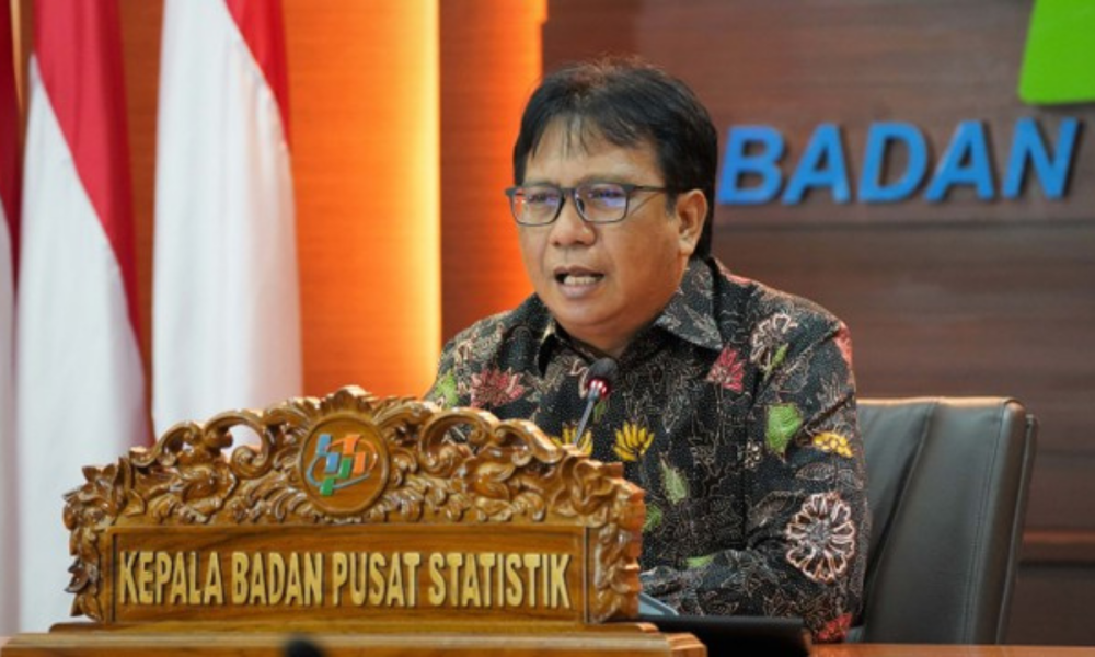 Kepala Badan Pusat Statistik (BPS), Margo Yuwono.