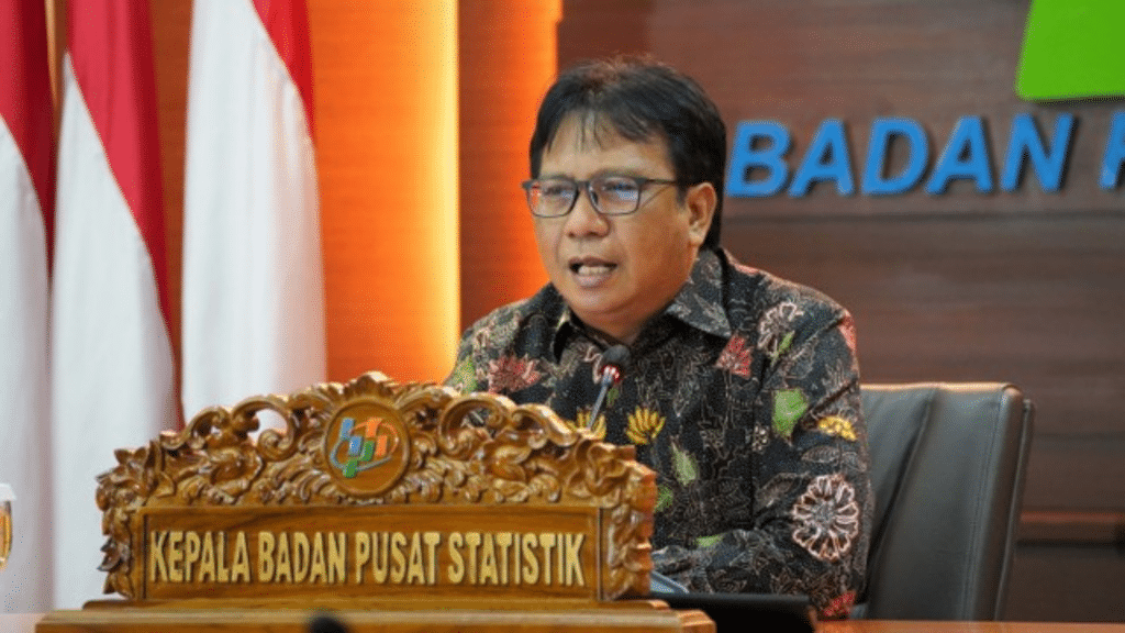 Kepala Badan Pusat Statistik (BPS), Margo Yuwono.