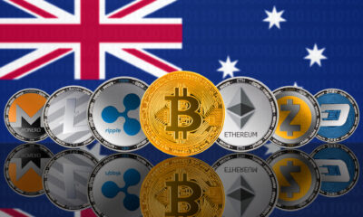 Ilustrasi perdagangan aset kripto di Australia. Sumber: Shutterstock.