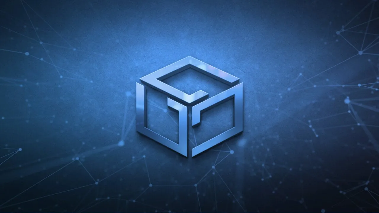 Ilustrasi aset kripto GALA.