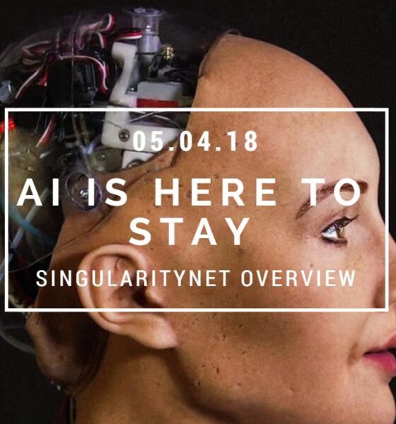 Ilustrasi aset kripto SingularityNET (AGIX). Sumber: SingularityNET.