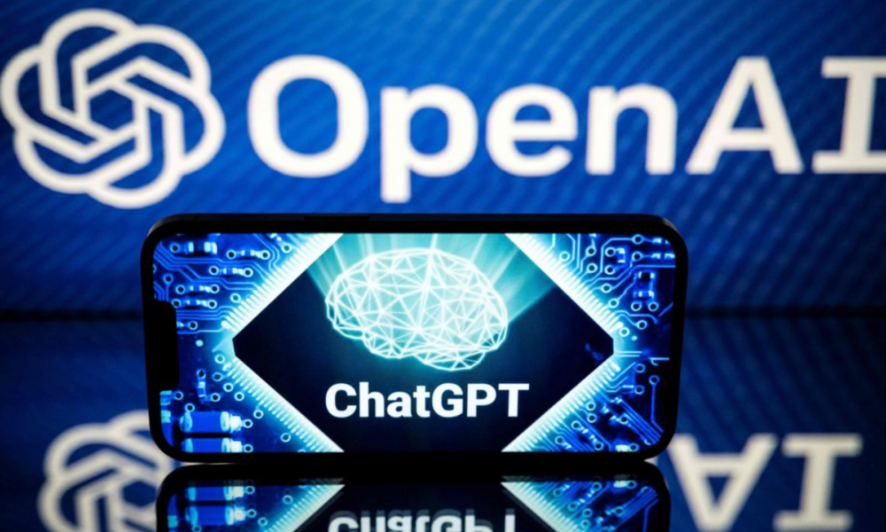 Ilustrasi ChatGPT yang diring token kripto AI meroket. Sumber: Getty Images.