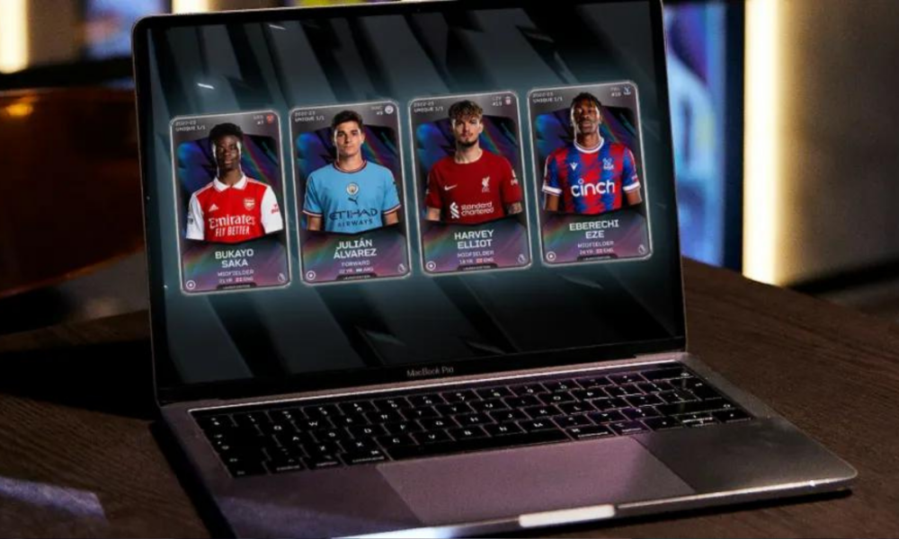 Premier League Bermitra dengan Sorare Kembangkan NFT Pemain Liga Inggris.