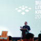 Menteri Perdagangan Zulkifli Hasan membuka kegiatan Bulan Literasi Kripto 2023 di Jakarta, Kamis (2/2). Sumber: Kemendag RI.