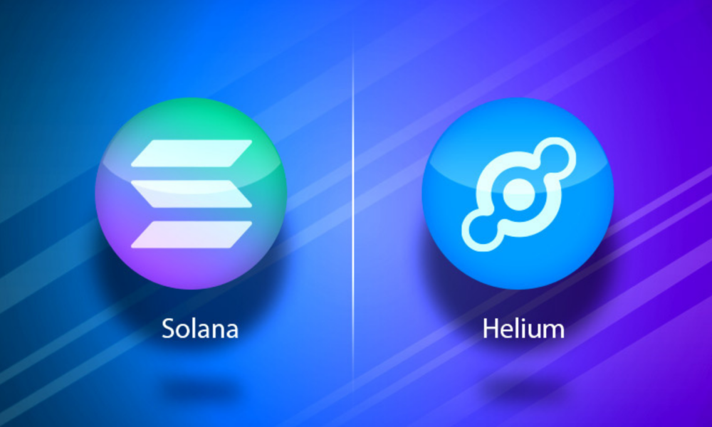 Harga Kripto SOL dan HNT Naik Efek Helium akan Migrasi ke Blockchain Solana. Sumber: AZN News