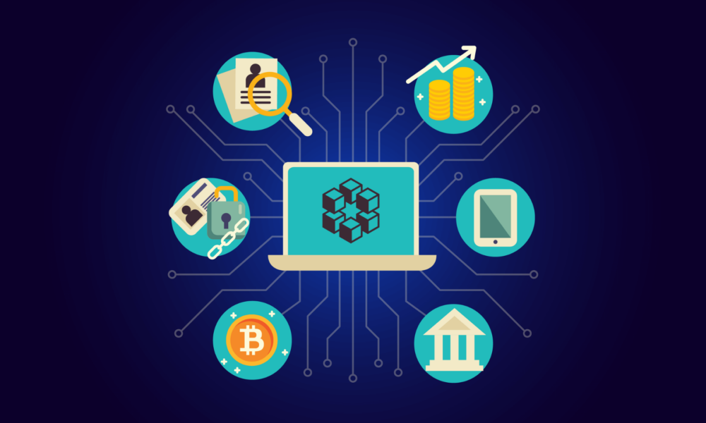 Ilustrasi teknologi blockchain. Sumber: Leewayhertz.