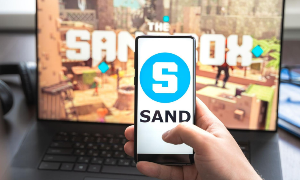 Aset kripto The Sandbox. Foto: The Sandbox.
