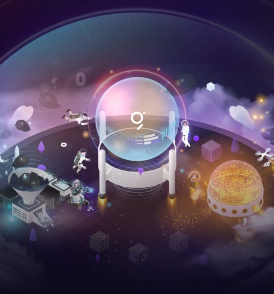 Ilustrasi aset kripto The Graph (GRT). Sumber: The Graph.