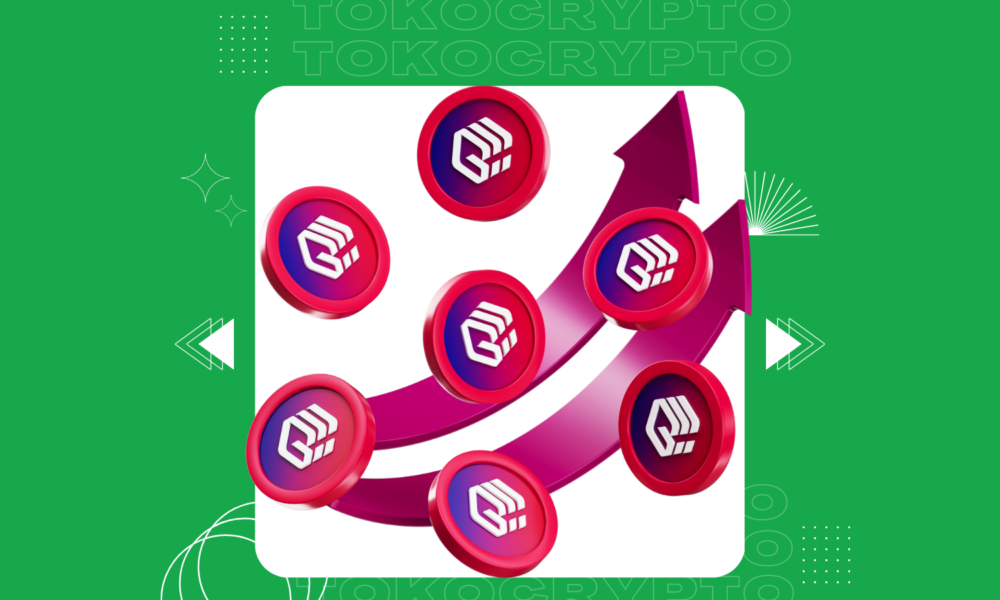 Ilustrasi aset kripto Gifto (GFT).