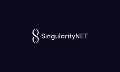Ilustrasi aset kripto SingularityNET (AGIX). Sumber: SingularityNET.