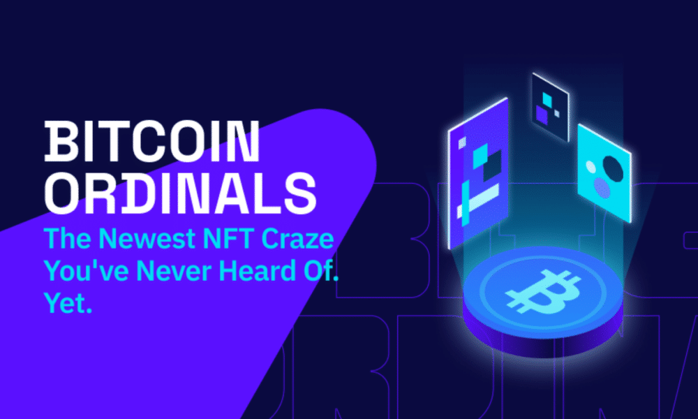 Ilustrasi Bitcoin Ordinals. Alternatif NFT untuk Blockchain BTC. SUmber: Shutterstock.