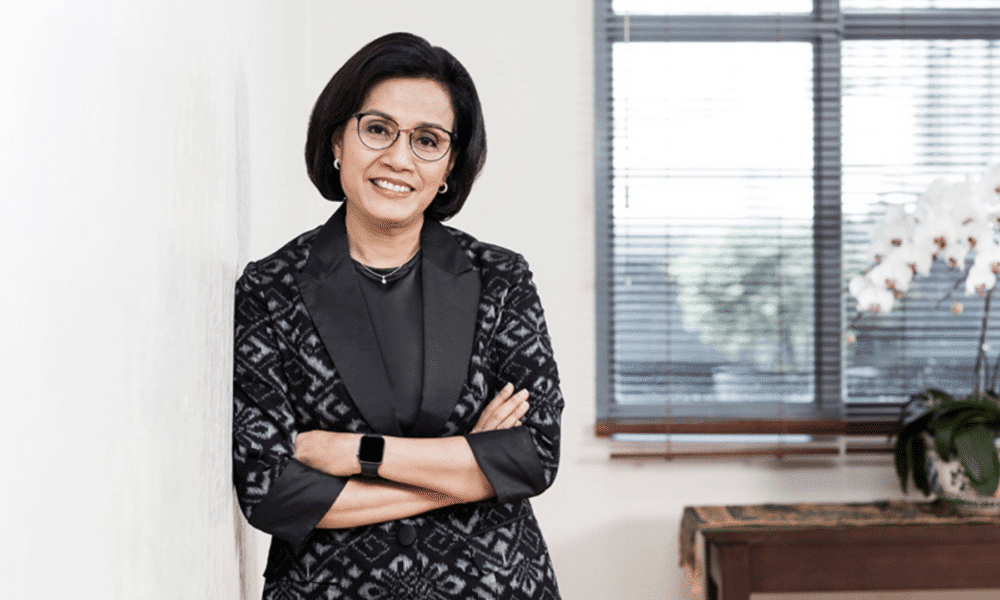 Menteri Keuangan RI, Sri Mulyani. SUmber: Kementerian Keuangan.