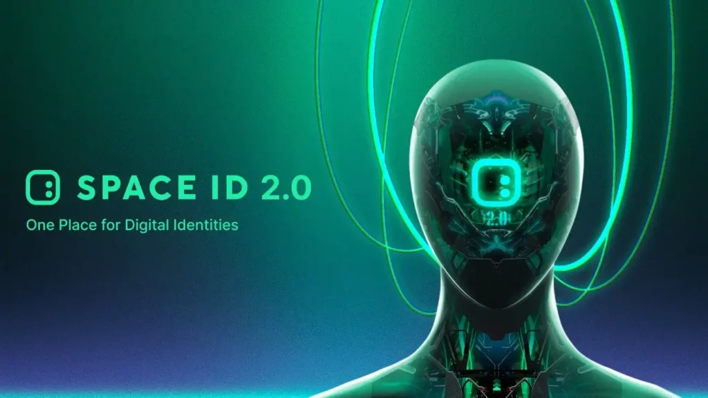 Ilustrasi aset kripto SPCE ID (ID). Sumber: SPACE ID.