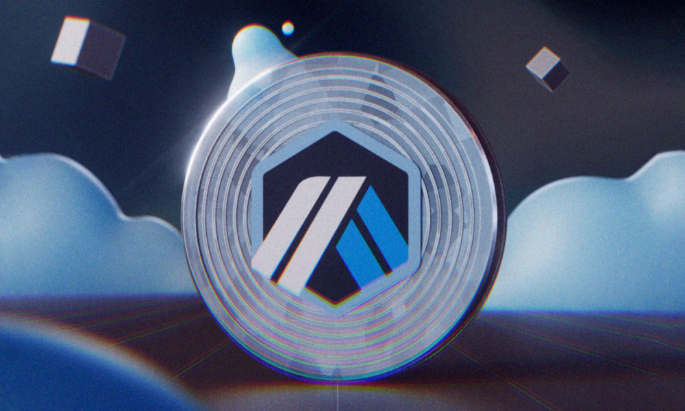 Ilustrasi aset kripto Arbitrum. Sumber: NewsBTC.