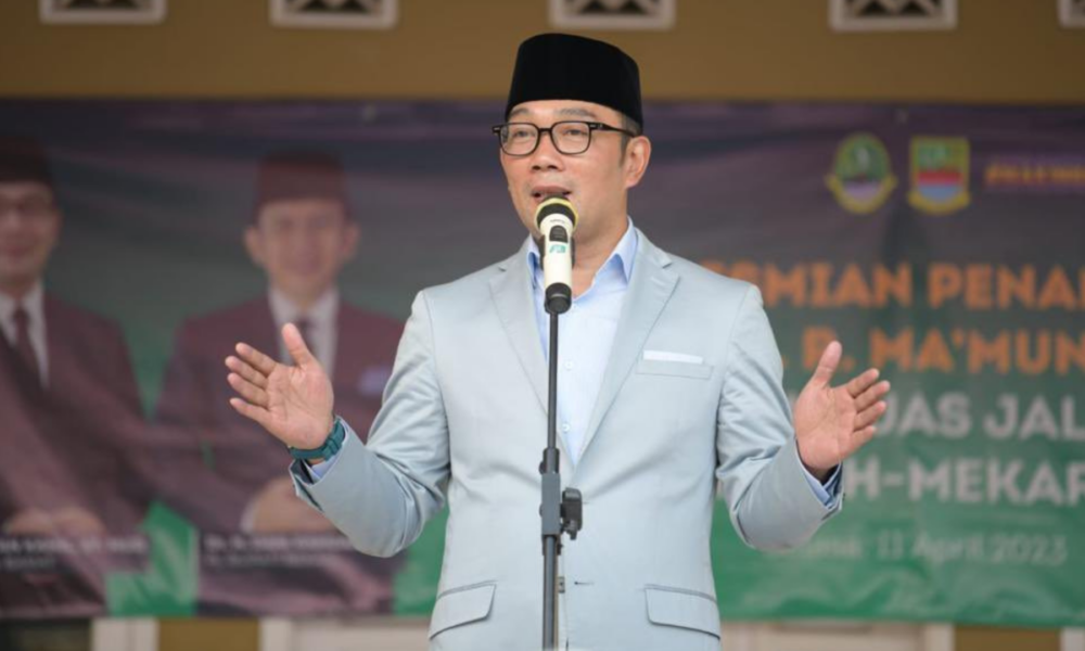 Gubernur Jawa Barat, Ridwan Kamil, akan berpartisipasi sebagai pembicara utama dalam Bitcoin Conference 2023. Sumber: Twitter @ridwankamil.