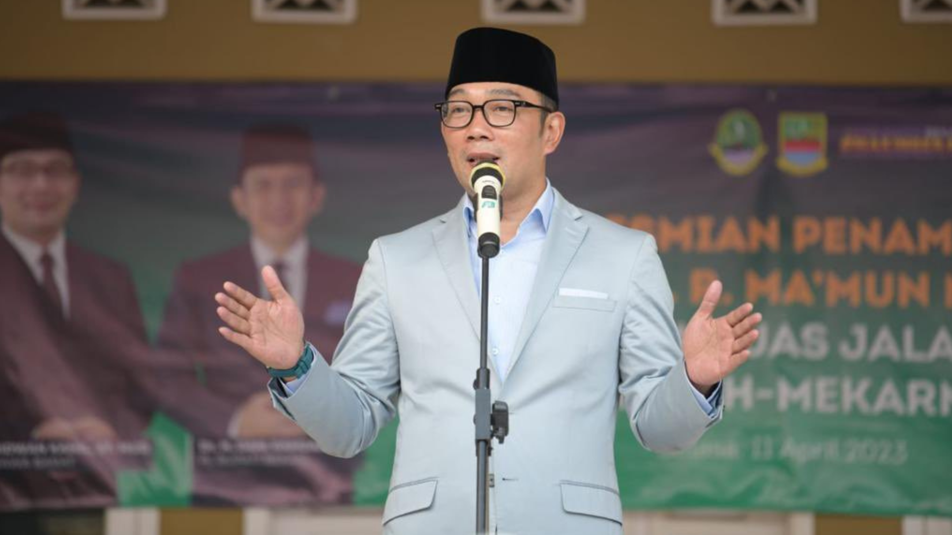 Gubernur Jawa Barat, Ridwan Kamil, akan berpartisipasi sebagai pembicara utama dalam Bitcoin Conference 2023. Sumber: Twitter @ridwankamil.