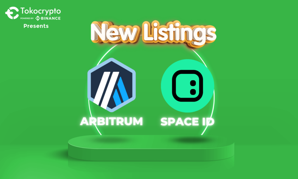 Kenal Kripto Arbitrum (ARB) dan SPACE ID (ID) yang Kini Listing di Tokocrypto