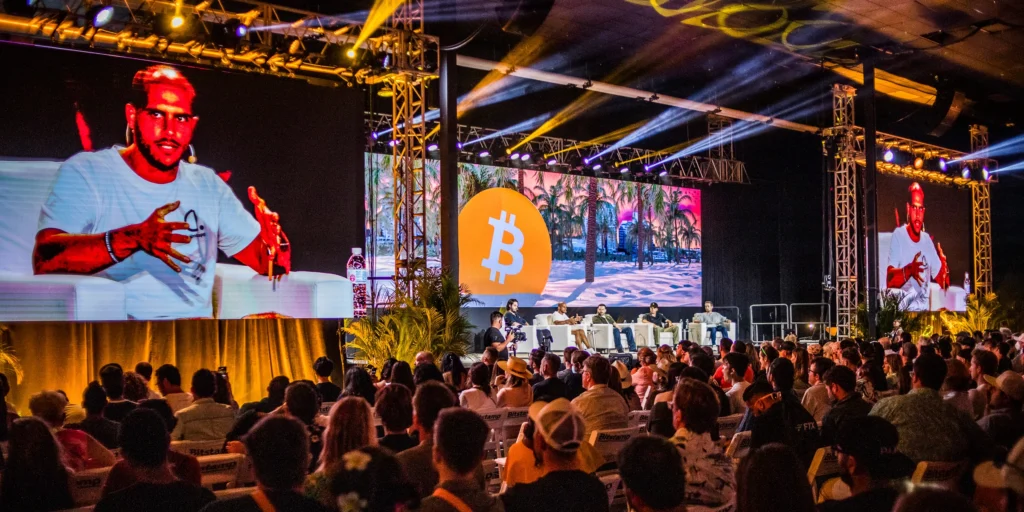Bitcoin Conference 2023, salah satu acara kripto terbesar di dunia, yang akan diadakan di Miami, Amerika Serikat pada 18-20 Mei mendatang. Sumber: Bitcon Conference 2023.
