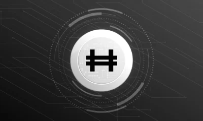 Ilustrasi aset kripto Hashflow (HFT)). Sumber: Vecteezy.