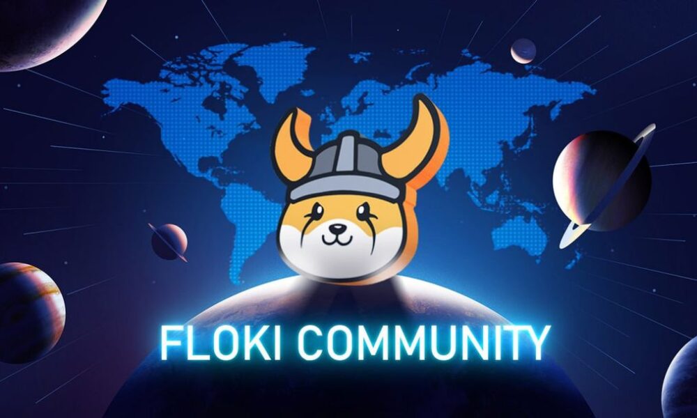 Ilustrasi aset kripto Floki (FLOKI). Sumber: Floki.