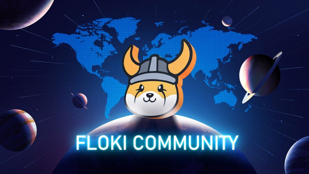 Ilustrasi aset kripto Floki (FLOKI). Sumber: Floki.