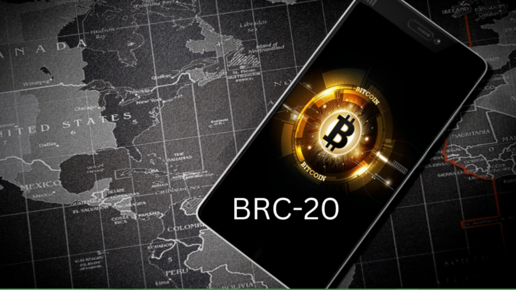 Ilustrasi token Bitcoin BRC-20. Sumber: Coinmarketcap.