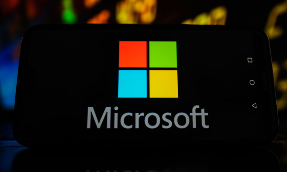Ilustrasi Microsoft. SUmber: Getty Images.