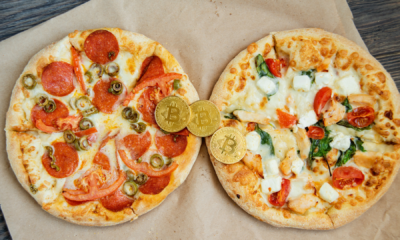 Ilustrasi Bitcoin Pizza Day. Sumber: Newsbtc.
