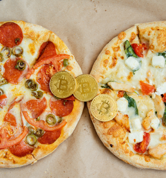 Ilustrasi Bitcoin Pizza Day. Sumber: Newsbtc.