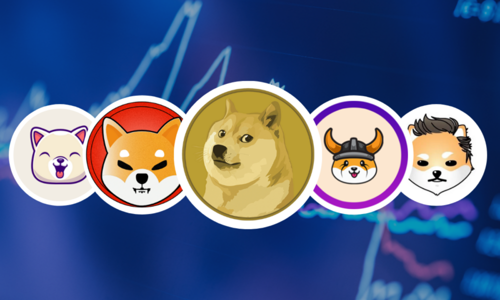 Ilustrasi meme coin. Sumber: Outlook India.
