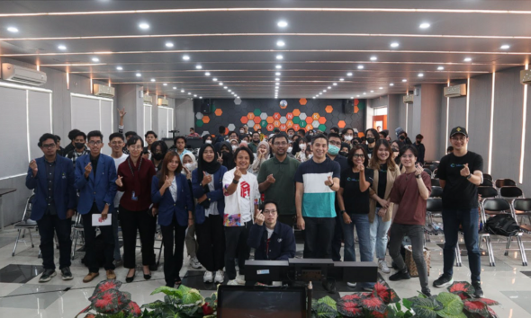 Acara Web3 on Campus - ITS Surabaya pada Senin, 29 Mei 2023. Sumber: IDNFT.