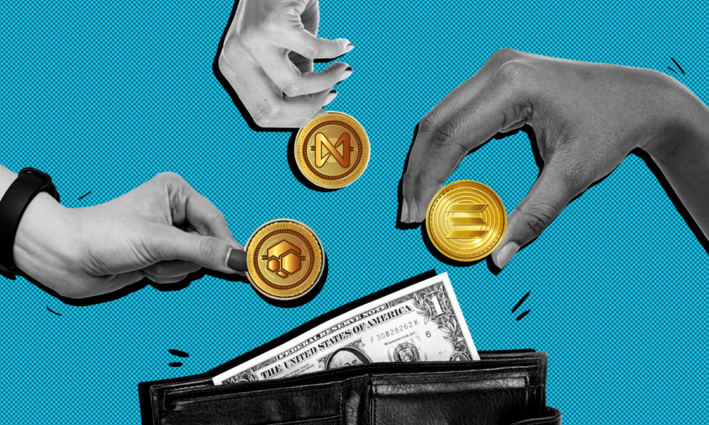 Nabung kripto sekarang, daftar crypto watchlist. Sumber: Money.com.