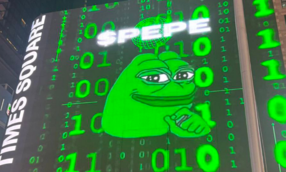 Ilustrasi aset kripto, Pepe (PEPE). Sumber: Pepe.