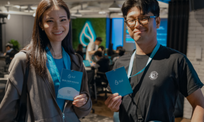 Ilustrasi kripto token SUI. Sumber: SUI Network.