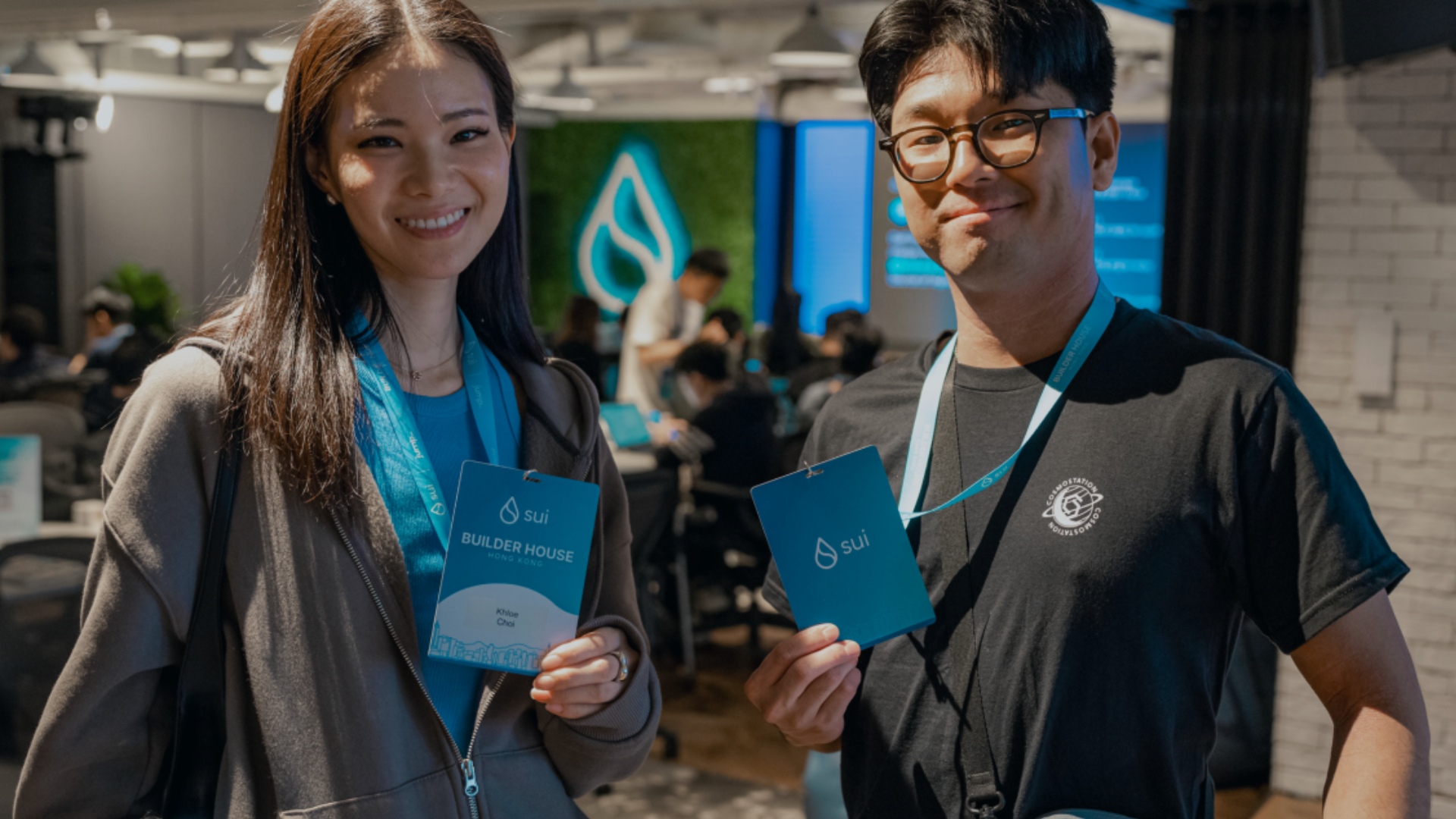 Ilustrasi kripto token SUI. Sumber: SUI Network.