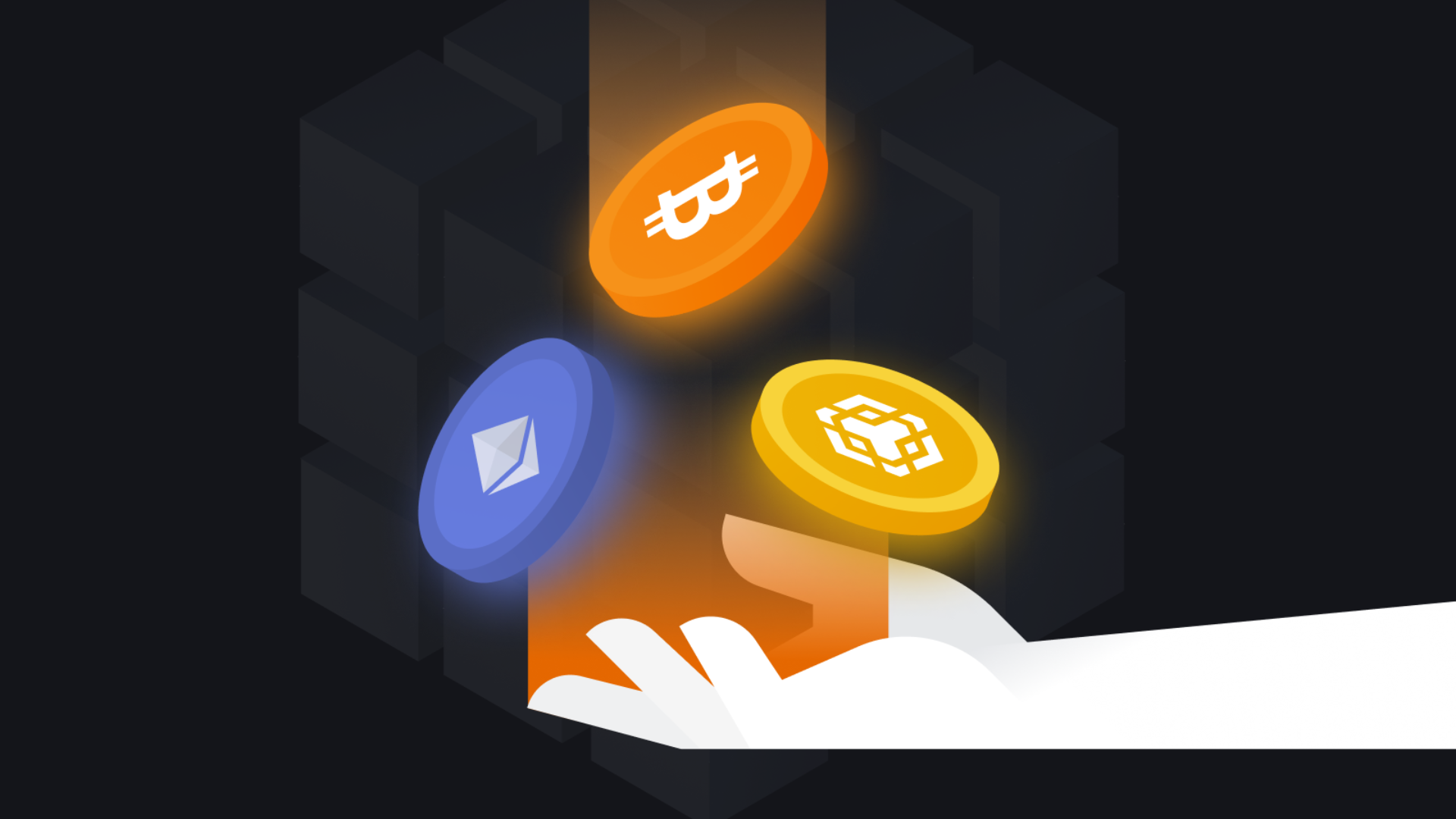 Ilustrasi aset kripto. Sumber: BInance Academy.