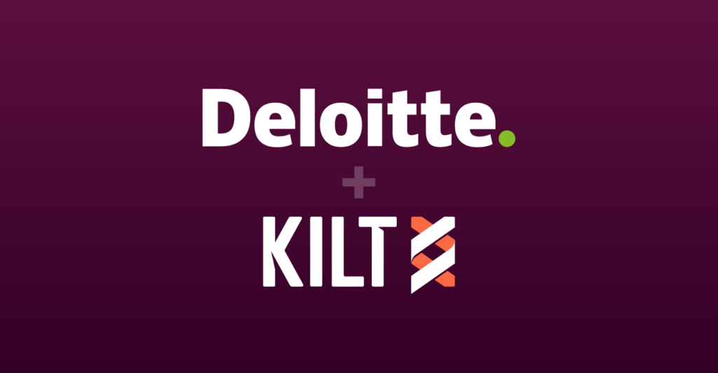 Deloitte mengumumkan telah mengintegrasikan teknologi KILT Protocol untuk memungkinkan penerbitan kredensial digital. Sumber: Polkadot.