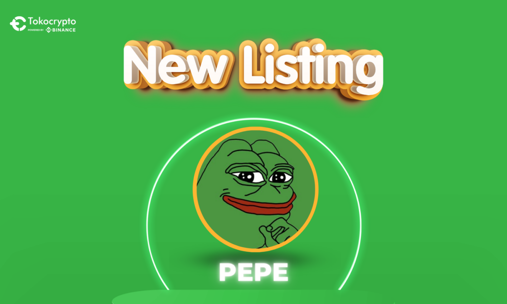 Ilustrasi aset kripto, Pepe (PEPE). Sumber: Tokocrypto.