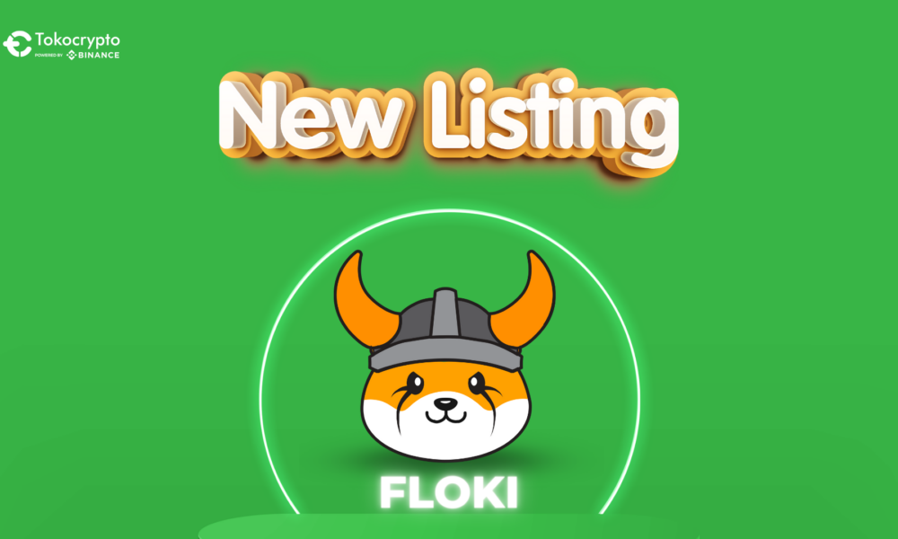 Ilustrasi aset kripto Floki (FLOKI). Sumber: Tokocrypto.