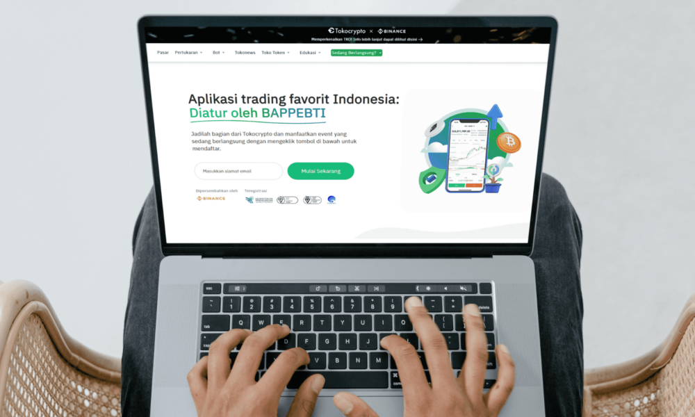 Tokocrypto Apresiasi Daftar 501 Aset Kripto Legal Baru Dari Bappebti