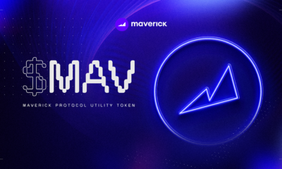 Ilustrasi aset kripto Maverick (MAV). Sumber: Maverick Protocol.