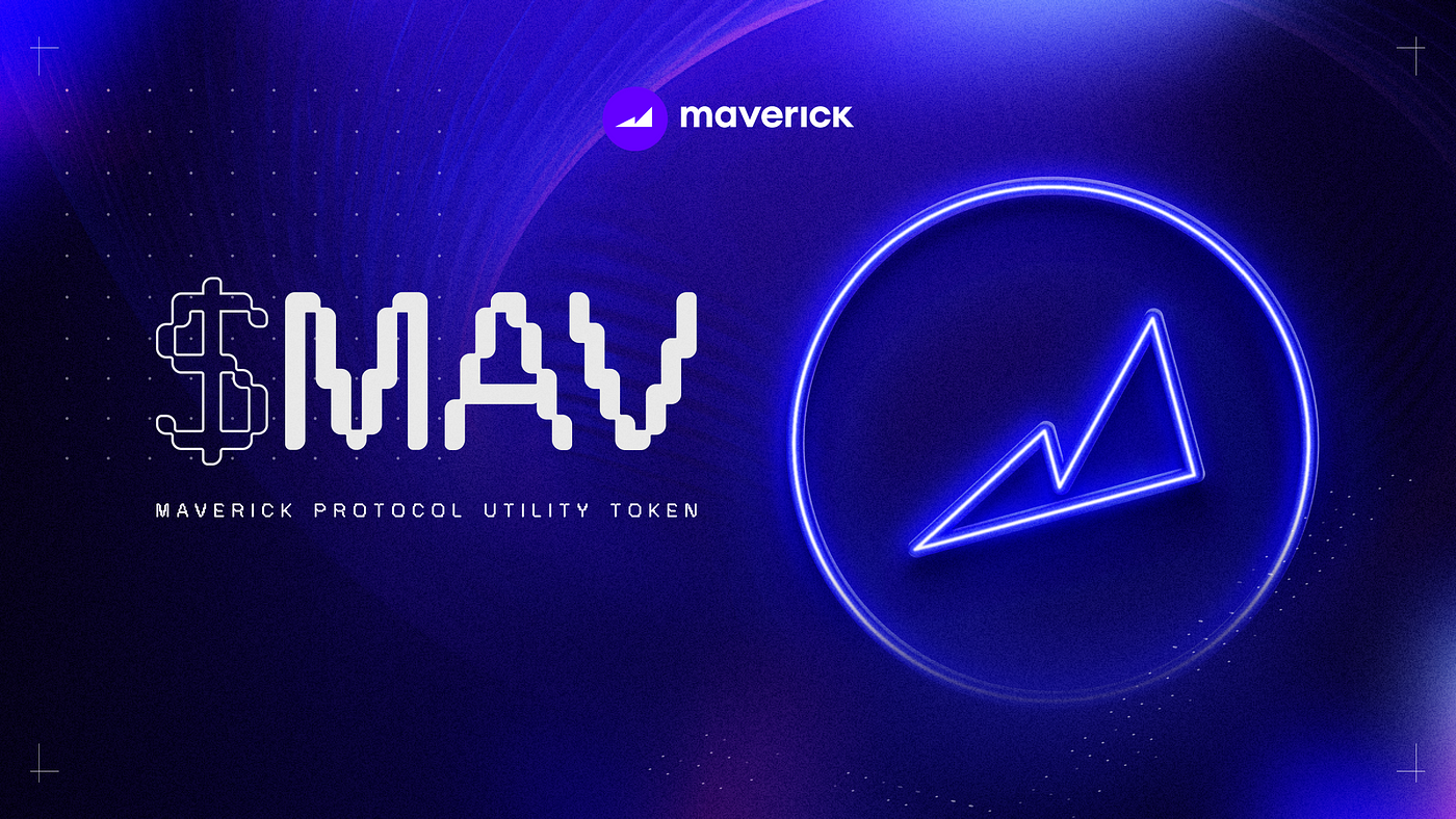 Ilustrasi aset kripto Maverick (MAV). Sumber: Maverick Protocol.