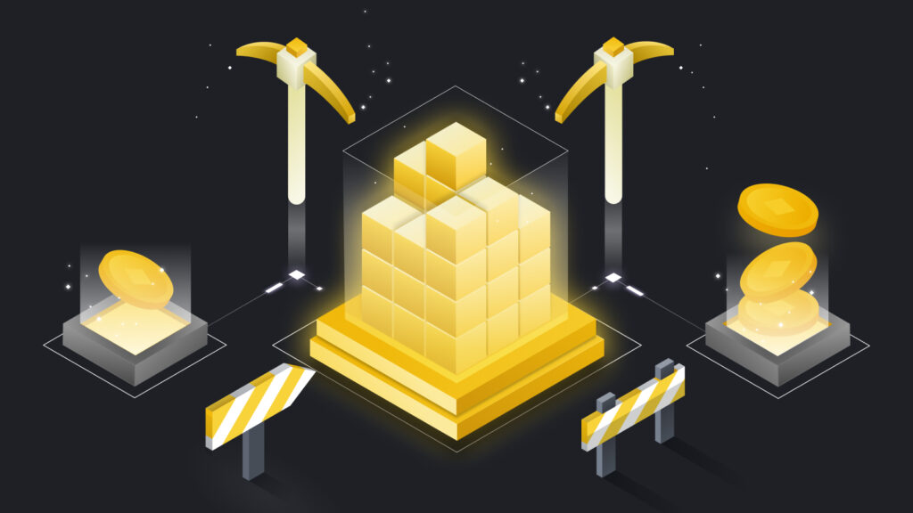 Apa Itu Mining Kripto. Sumber: Binance Academy.