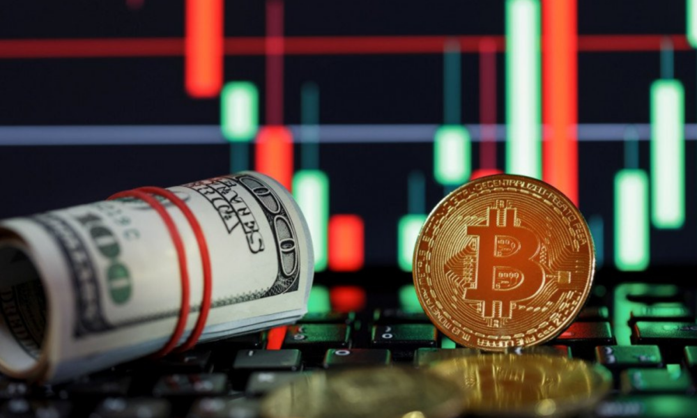 Ilustrasi data inflasi dan Bitcoin. Sumber: Securities.io.