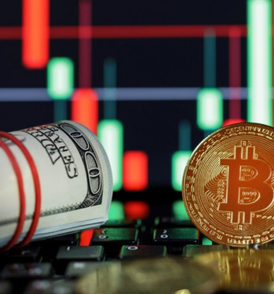 Ilustrasi data inflasi dan Bitcoin. Sumber: Securities.io.