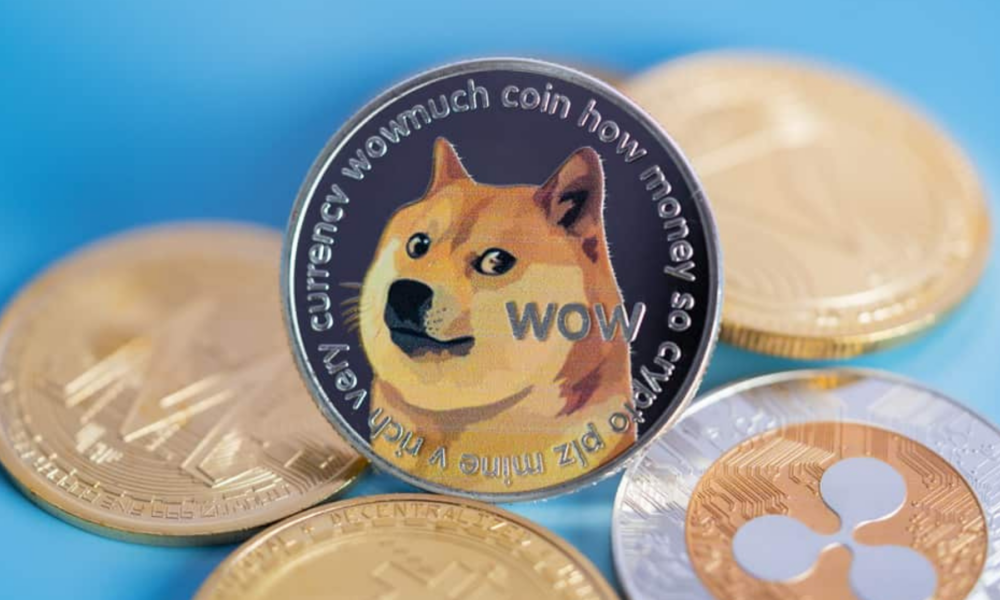 Ilustrasi Dogecoin (DOGE). Sumber: Shutterstock.