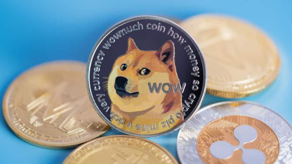 Ilustrasi Dogecoin (DOGE). Sumber: Shutterstock.